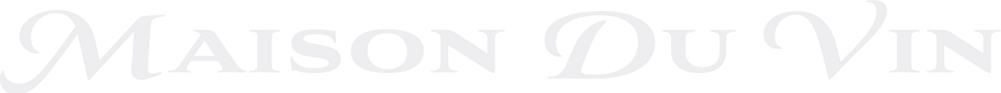 Maison Du Vin